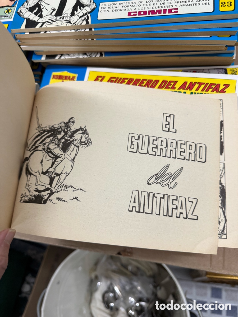 Tebeos: Colecci&oacute;n completa el guerrero del antifaz - Foto 3