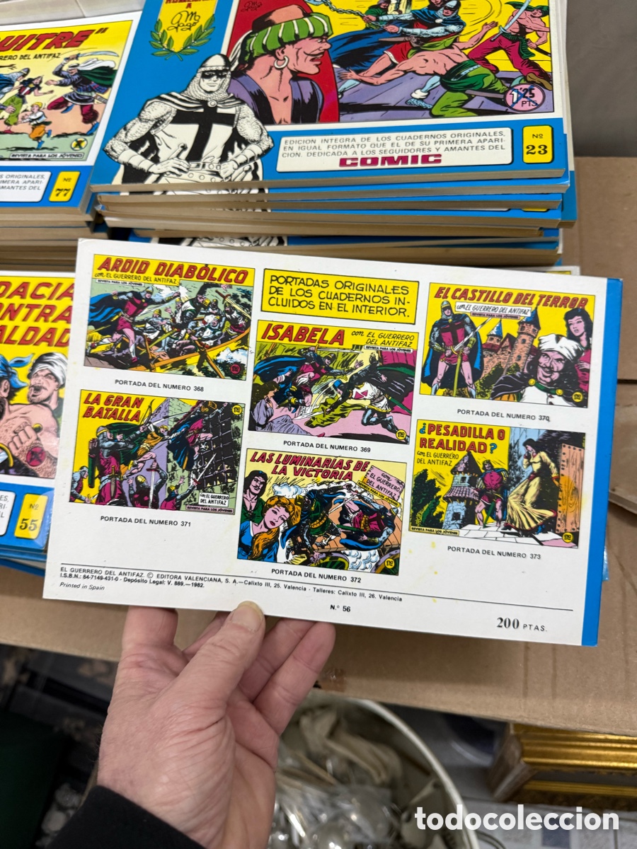 Tebeos: Colecci&oacute;n completa el guerrero del antifaz - Foto 4