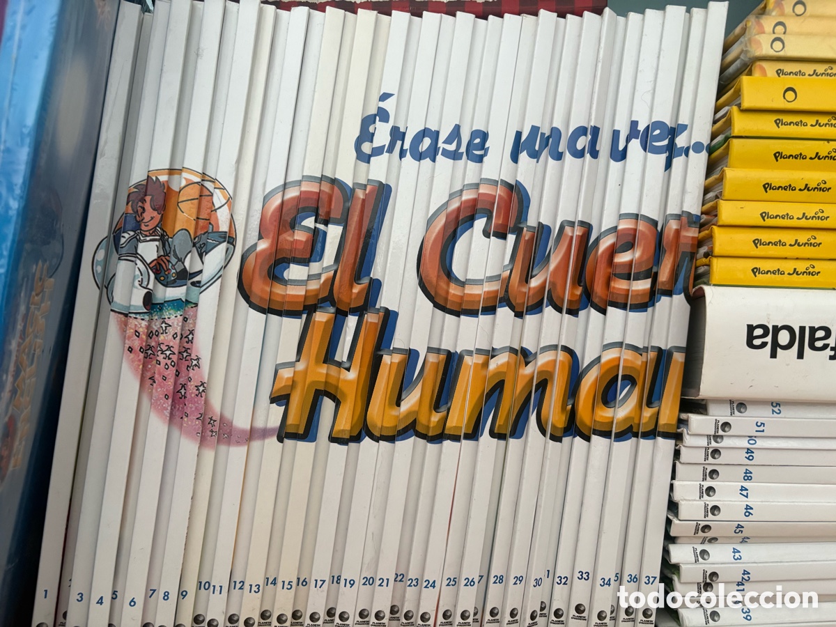Tebeos: Cuerpo humano colecci&oacute;n completa - Foto 1