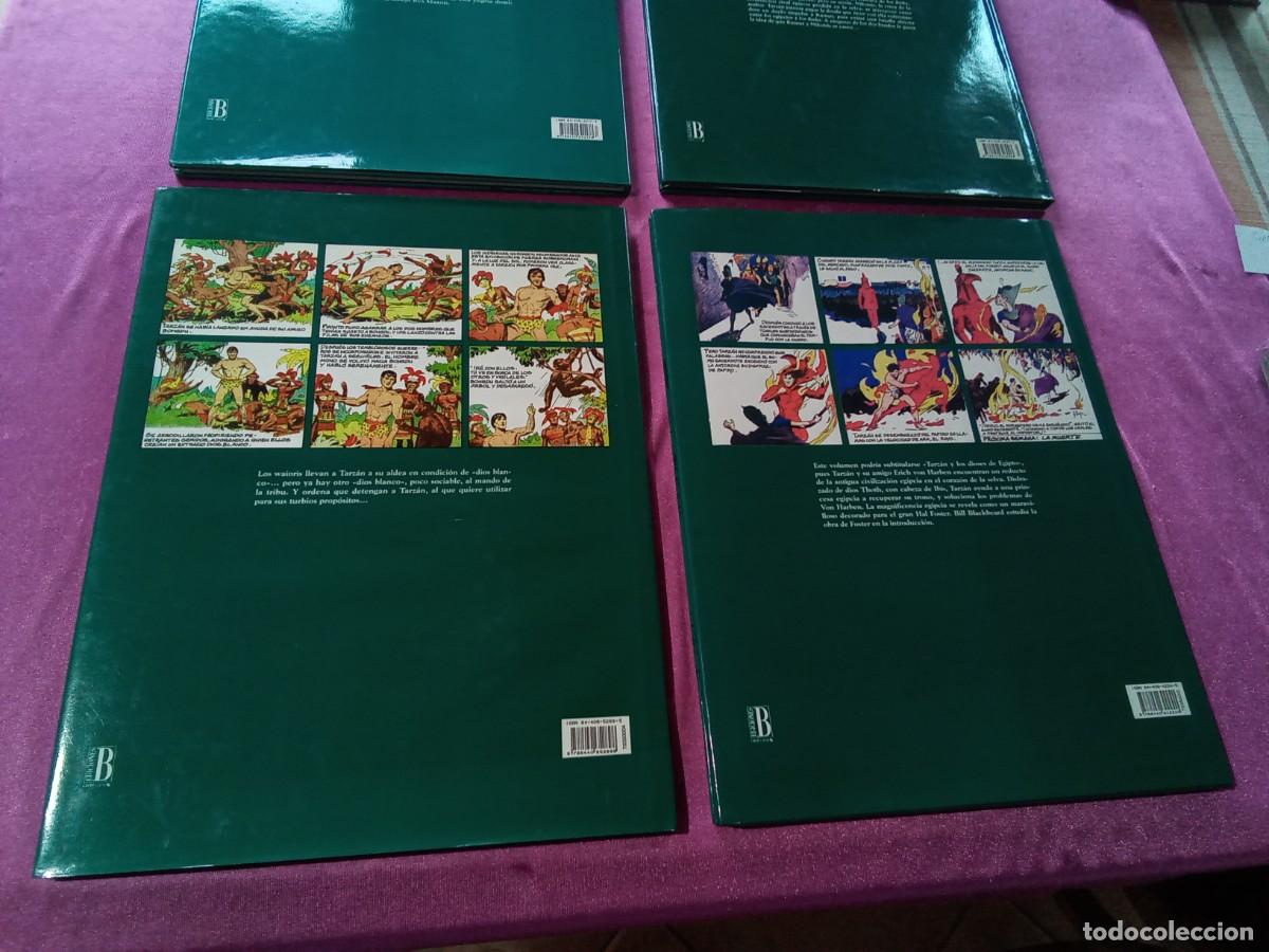 Tebeos: TARZAN 4 TOMOS COMPLETA EDICIONES B. L5 V - Foto 14