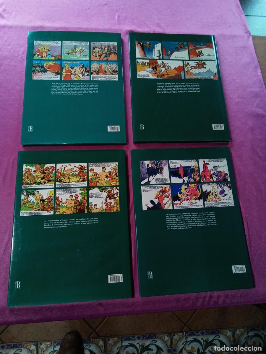 Tebeos: TARZAN 4 TOMOS COMPLETA EDICIONES B. L5 V - Foto 2