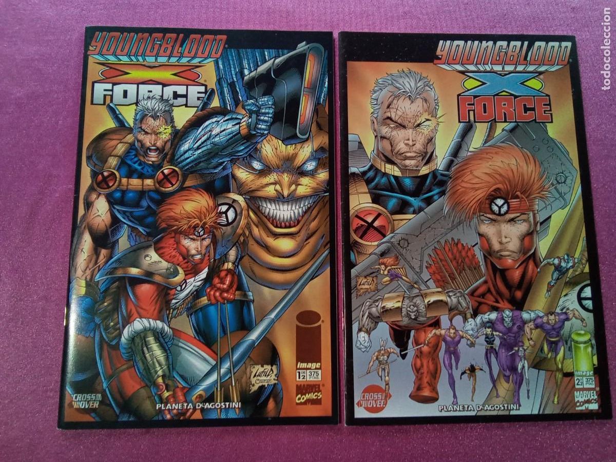 Tebeos: YOUNGBLOOD X FORCE 2 COMPLETA CROSSOVER IMAGE PLANETA L4 2 4 - Foto 5