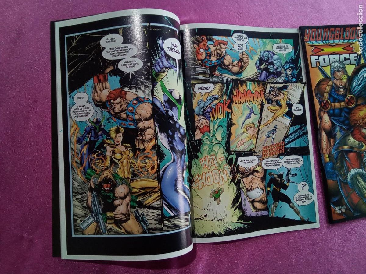 Tebeos: YOUNGBLOOD X FORCE 2 COMPLETA CROSSOVER IMAGE PLANETA L4 2 4 - Foto 3