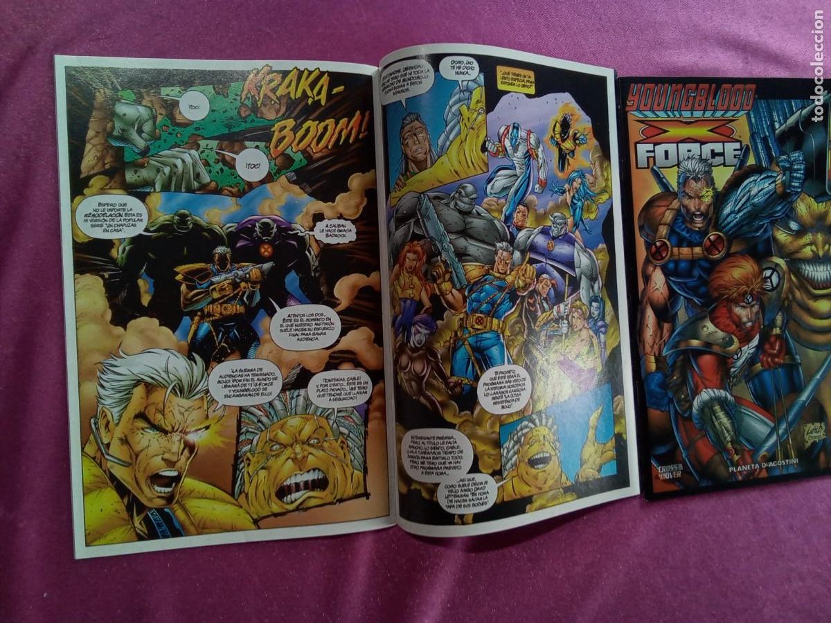 Tebeos: YOUNGBLOOD X FORCE 2 COMPLETA CROSSOVER IMAGE PLANETA L4 2 4 - Foto 4