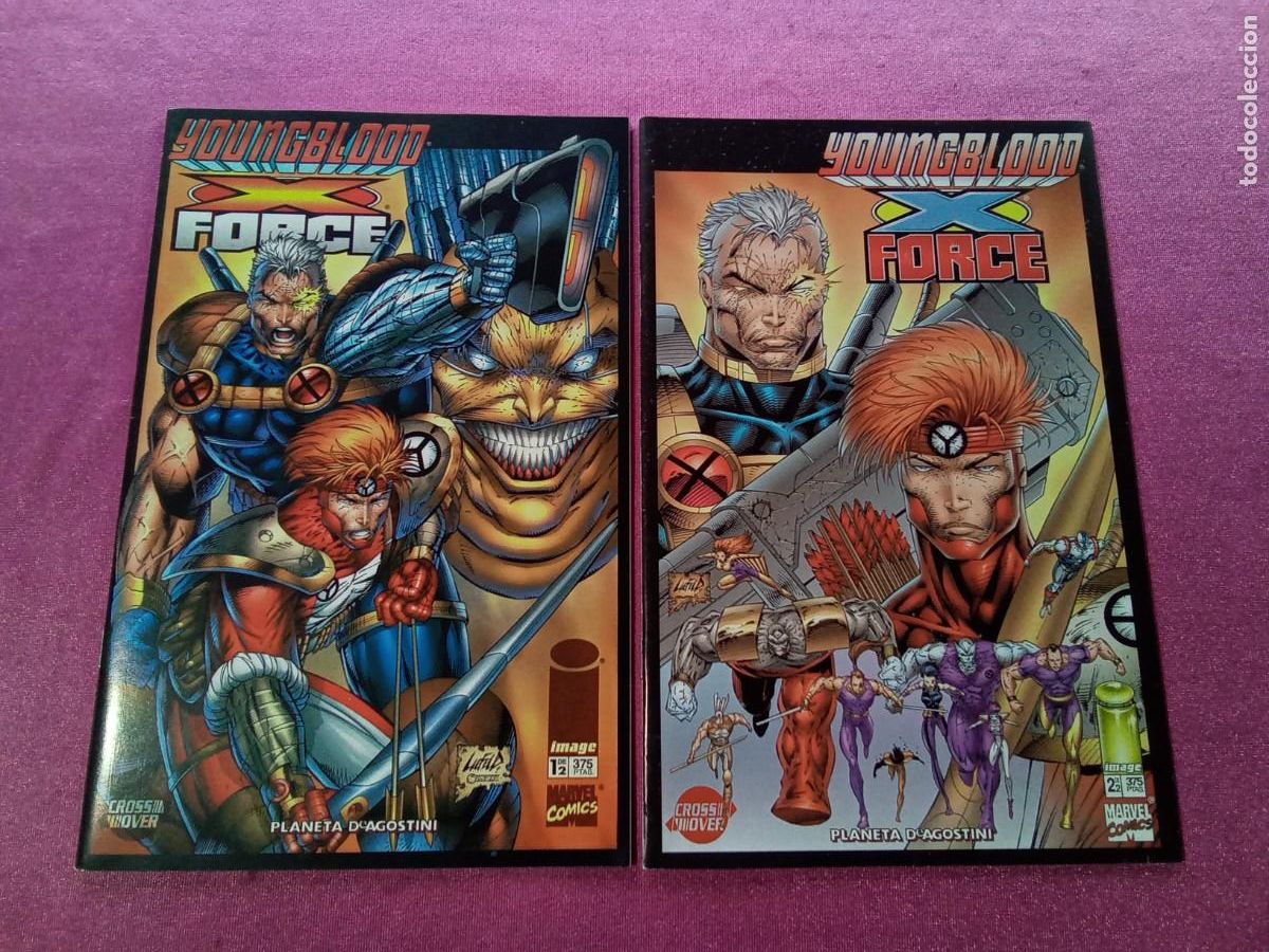 Tebeos: YOUNGBLOOD X FORCE 2 COMPLETA CROSSOVER IMAGE PLANETA L4 2 4 - Foto 1