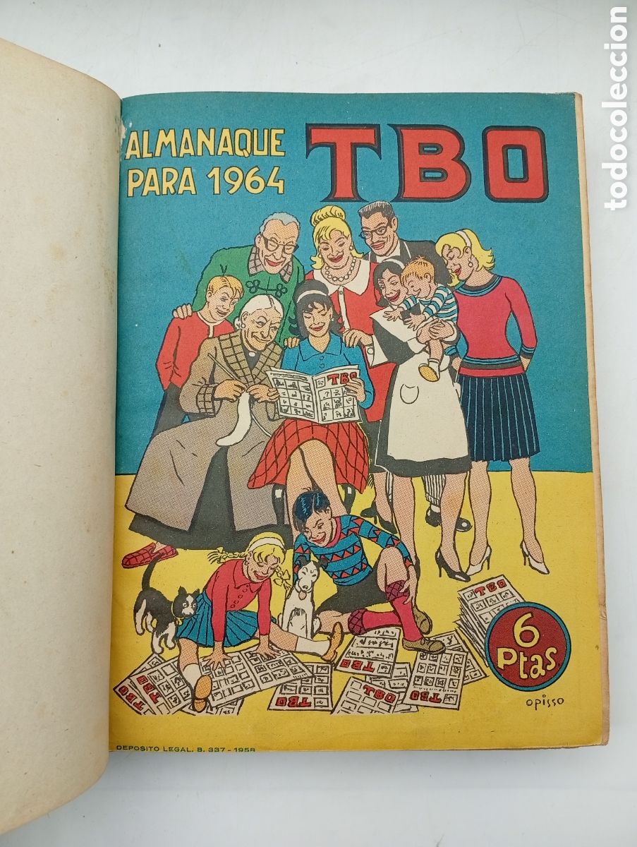 Tebeos: TBO encuadernado 16 n&uacute;meros