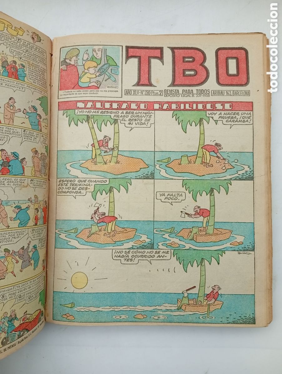 Tebeos: TBO encuadernado 16 n&uacute;meros - Foto 3