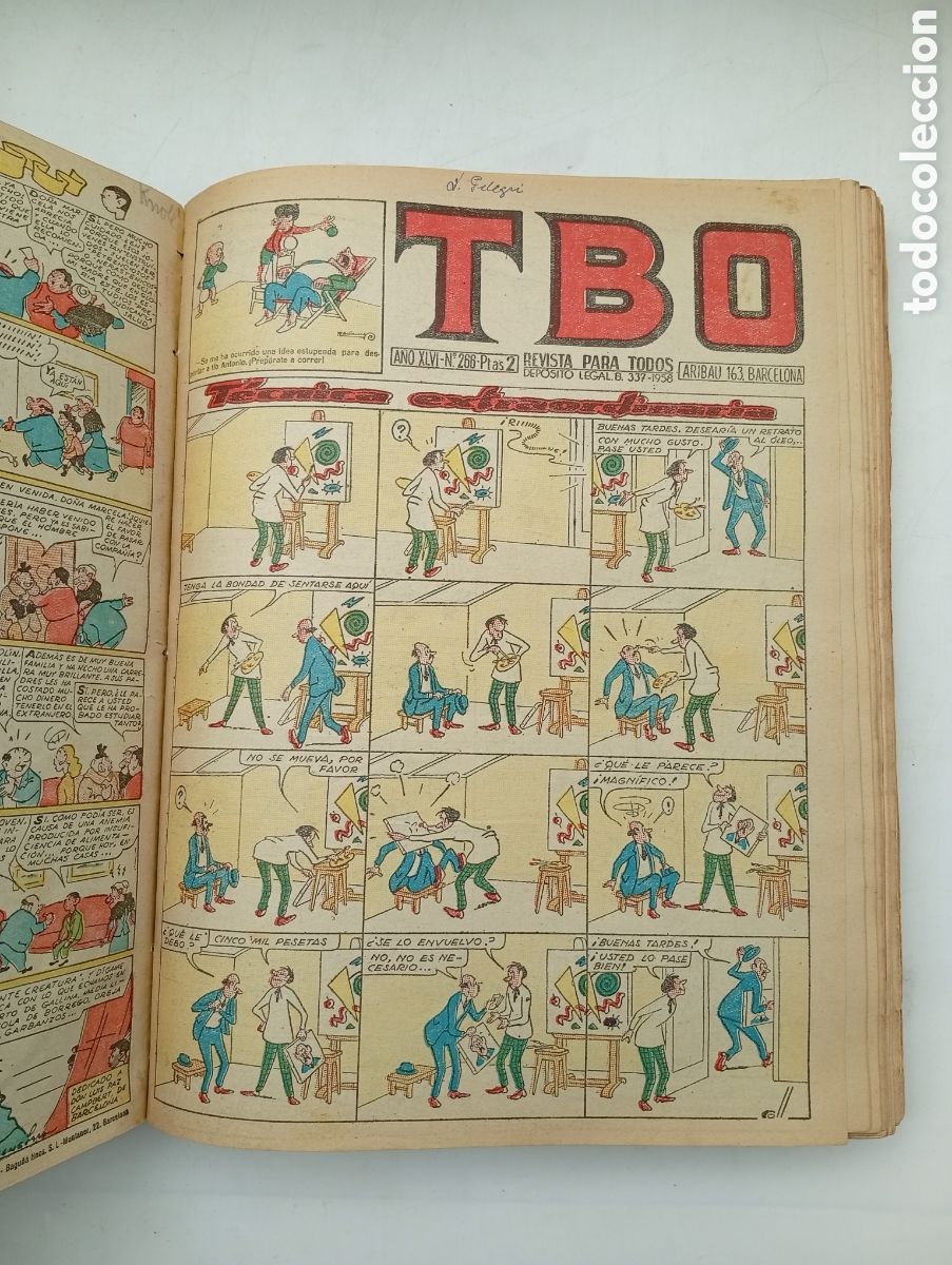 Tebeos: TBO encuadernado 16 n&uacute;meros - Foto 8