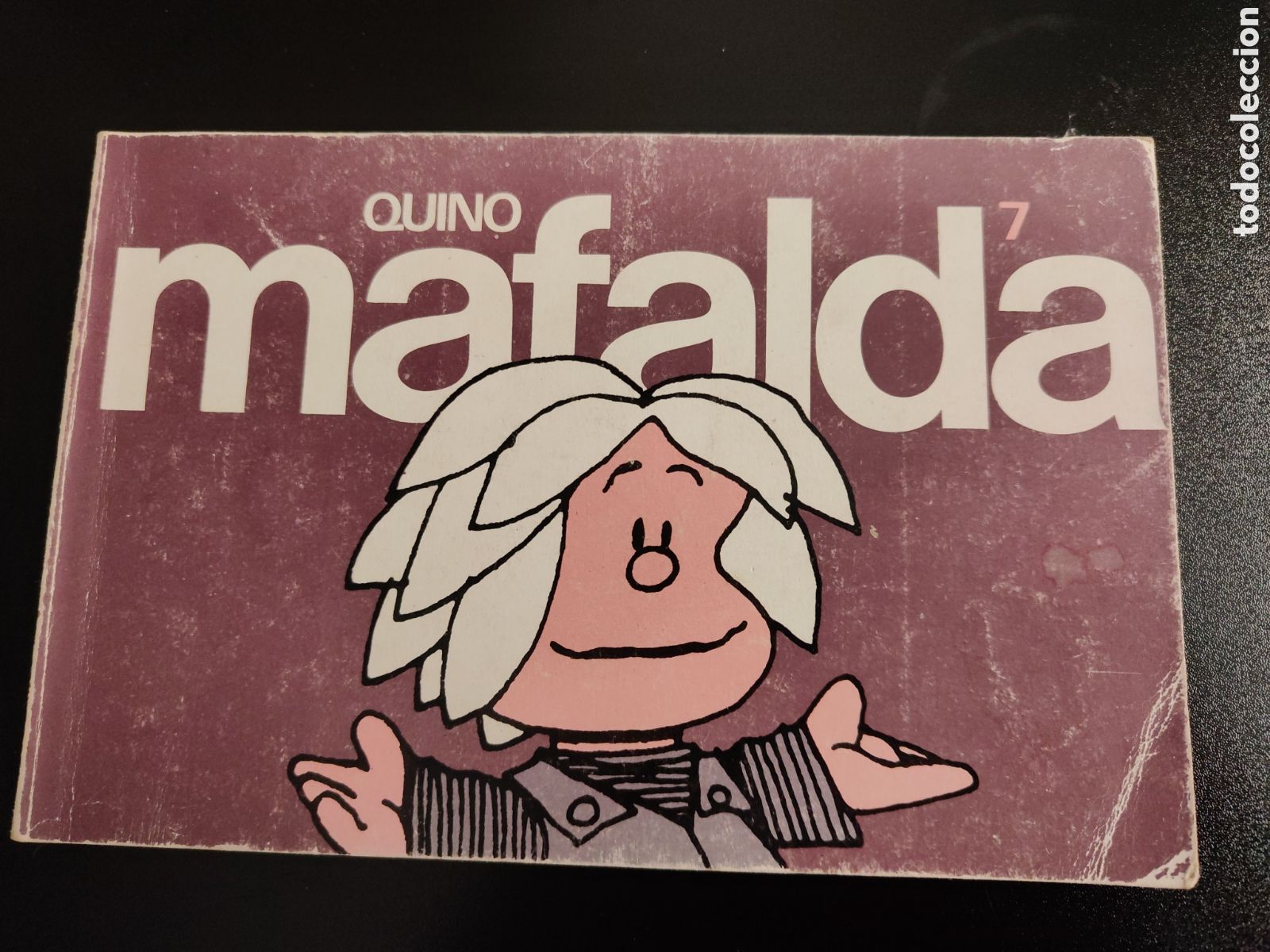 Livros de Banda Desenhada: Mafalda c&oacute;mic de Quino