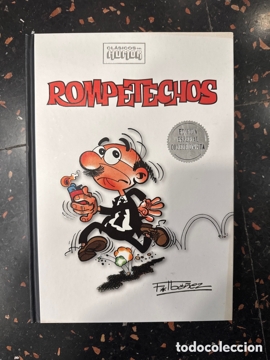 Tebeos: &ldquo;Rompetechos&rdquo; edici&oacute;n especial - Foto 1