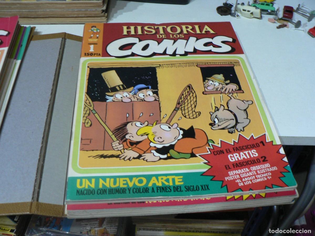 Tebeos: COLECCION DE TEBEOS DE HISTORIA DE LOS COMIC COMPLETA - Foto 1