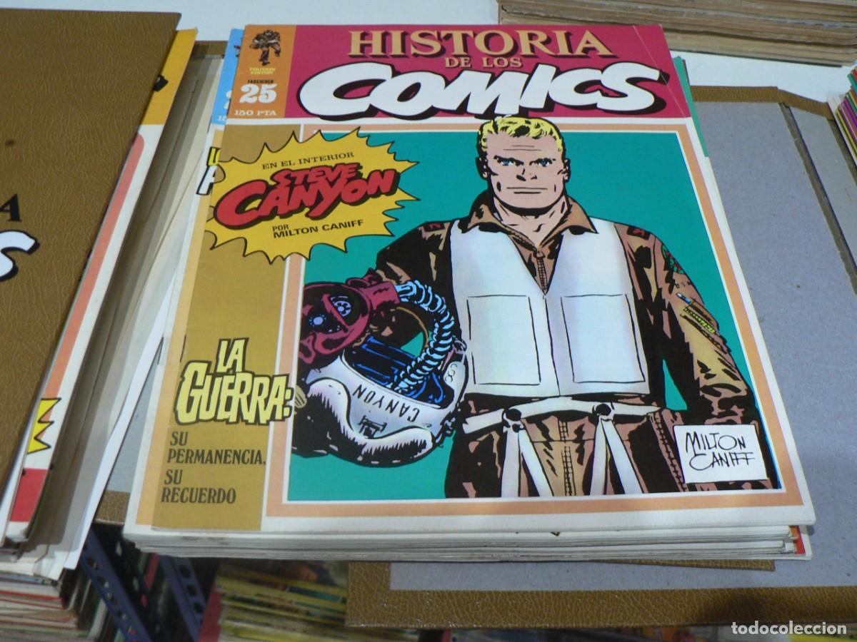 Tebeos: COLECCION DE TEBEOS DE HISTORIA DE LOS COMIC COMPLETA - Foto 2