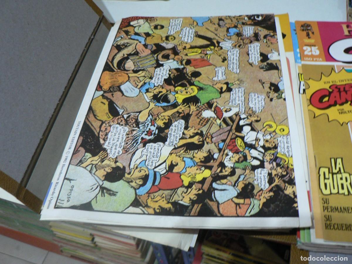 Tebeos: COLECCION DE TEBEOS DE HISTORIA DE LOS COMIC COMPLETA - Foto 3