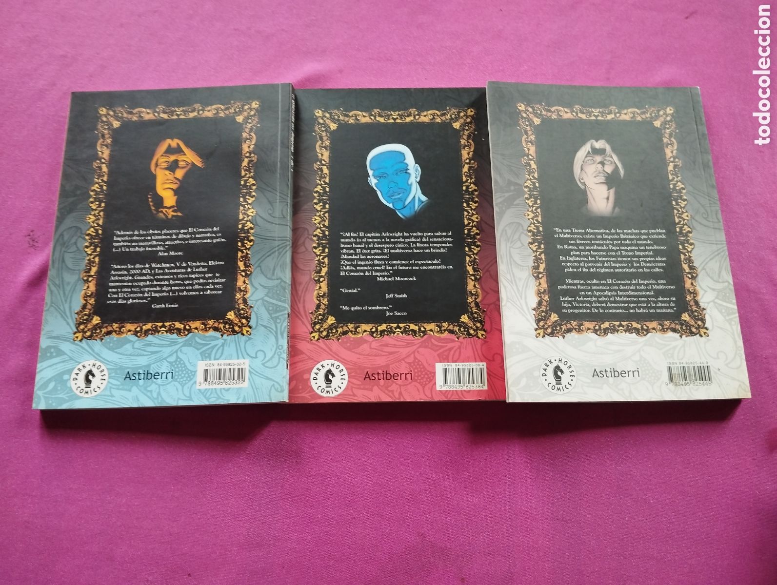 Tebeos: CORAZON DEL IMPERIO 3 COMPLETA TOMOS EN BUEN ESTADO L13 4 - Foto 5