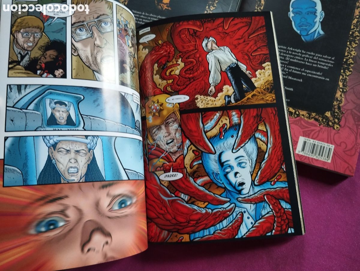 Tebeos: CORAZON DEL IMPERIO 3 COMPLETA TOMOS EN BUEN ESTADO L13 4 - Foto 3