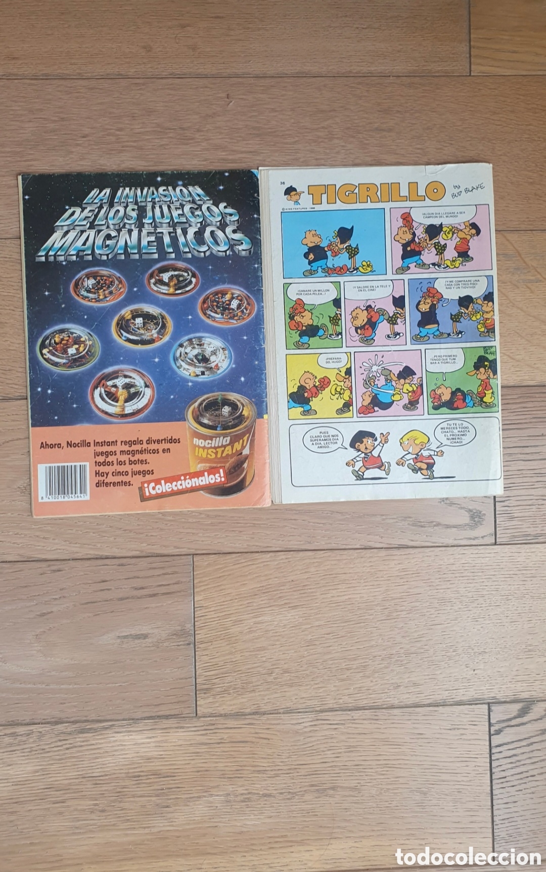 Tebeos: Dos c&oacute;mics Zipi y Zape d&eacute;cada de los 80 - Foto 2