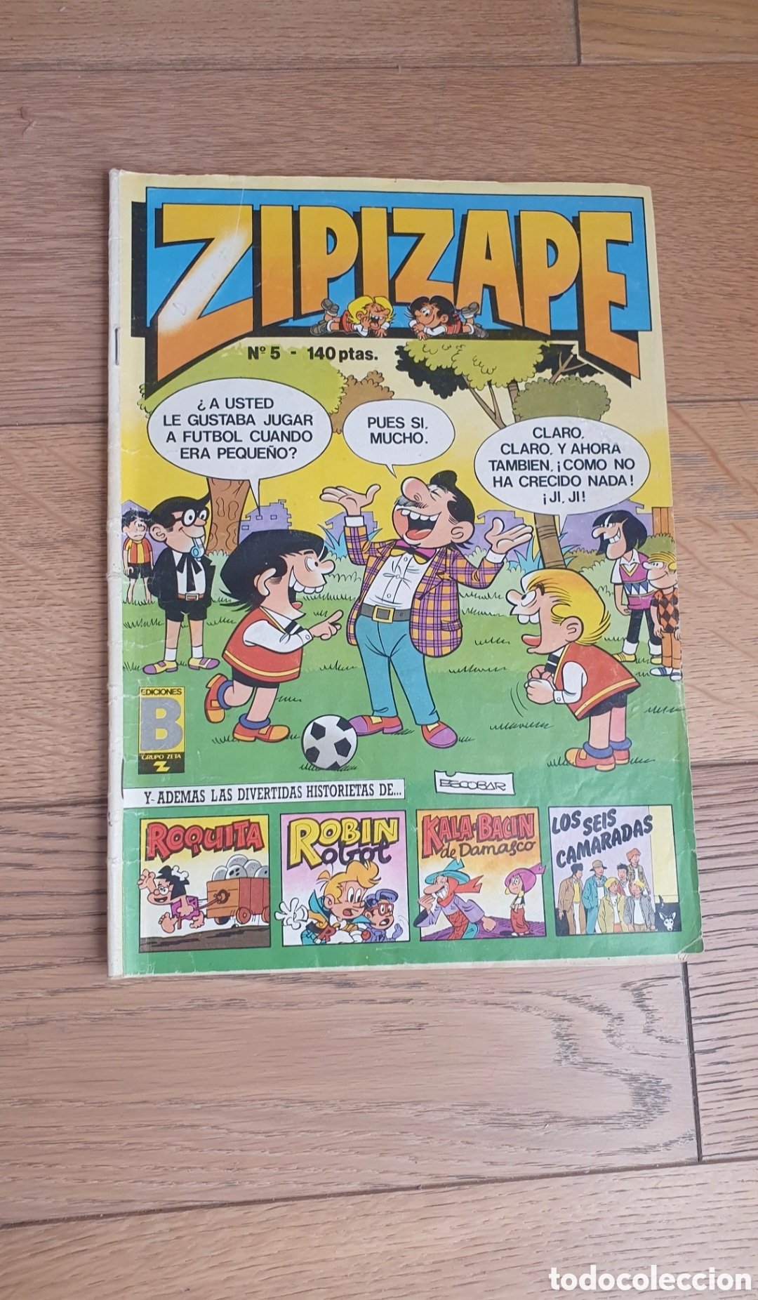 Tebeos: Dos c&oacute;mics Zipi y Zape d&eacute;cada de los 80 - Foto 3