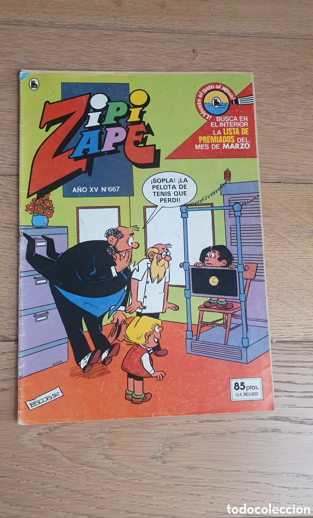 Tebeos: Dos c&oacute;mics Zipi y Zape d&eacute;cada de los 80 - Foto 4