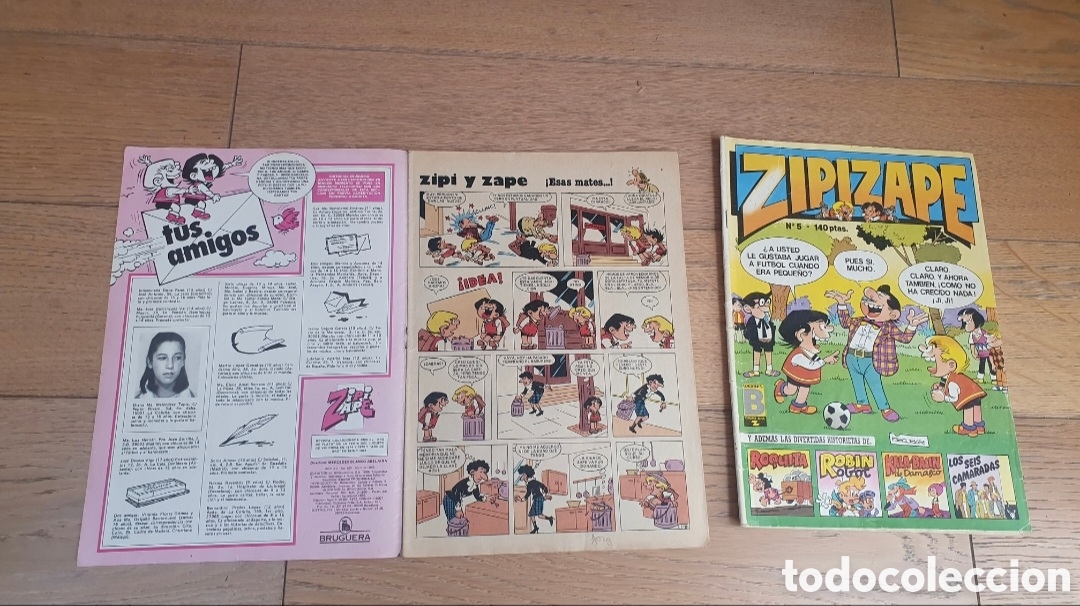 Tebeos: Dos c&oacute;mics Zipi y Zape d&eacute;cada de los 80 - Foto 5