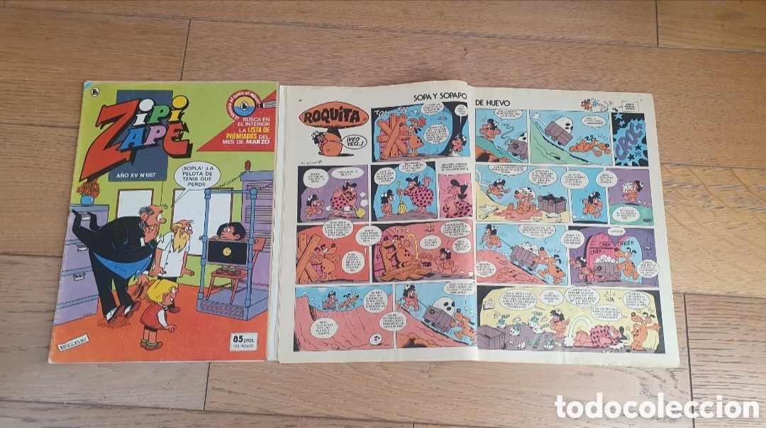 Tebeos: Dos c&oacute;mics Zipi y Zape d&eacute;cada de los 80 - Foto 7