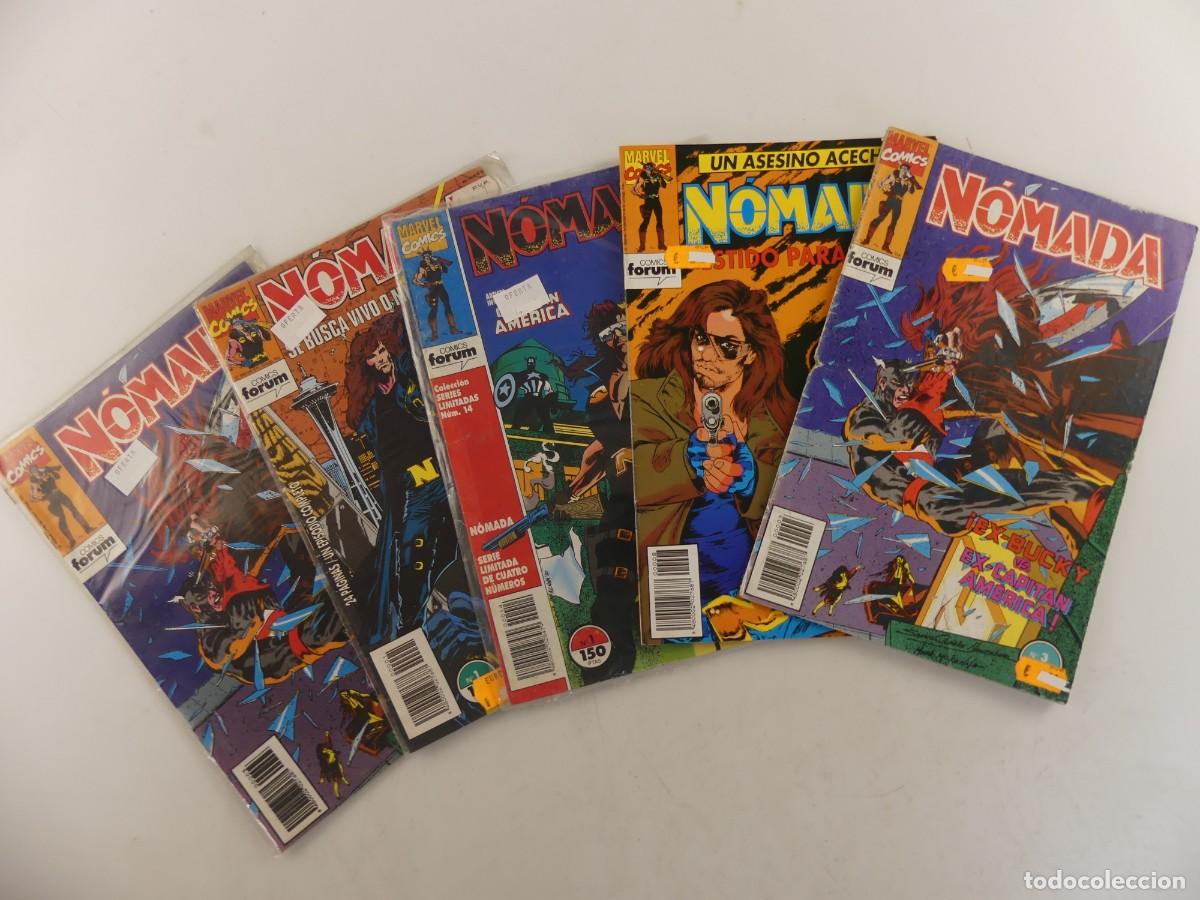 BDs: COMICS- COLECCION LOTE DE 5 NUMEROS DE LA NOMADA