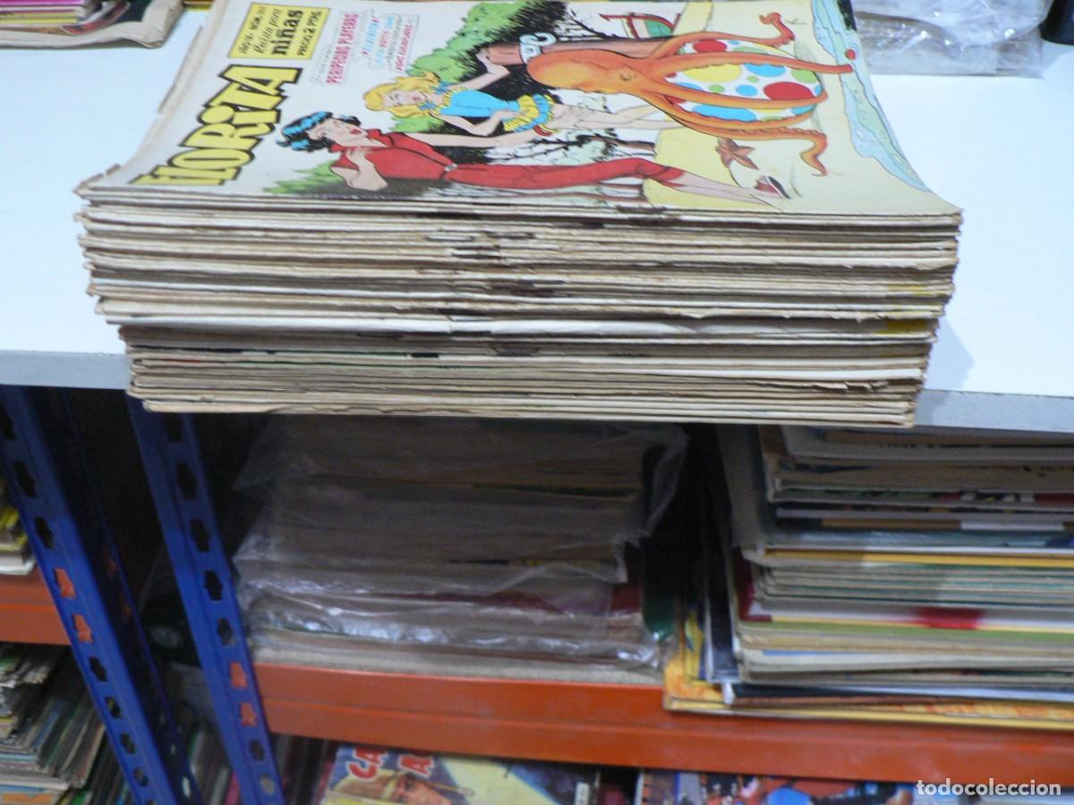 Tebeos: COLECCION DE FLORITA CON 64 TEBEOS - Foto 2