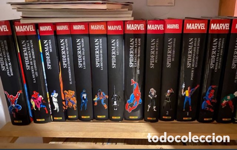 Tebeos: Lote de c&oacute;mics omnigold Spiderman - Foto 1