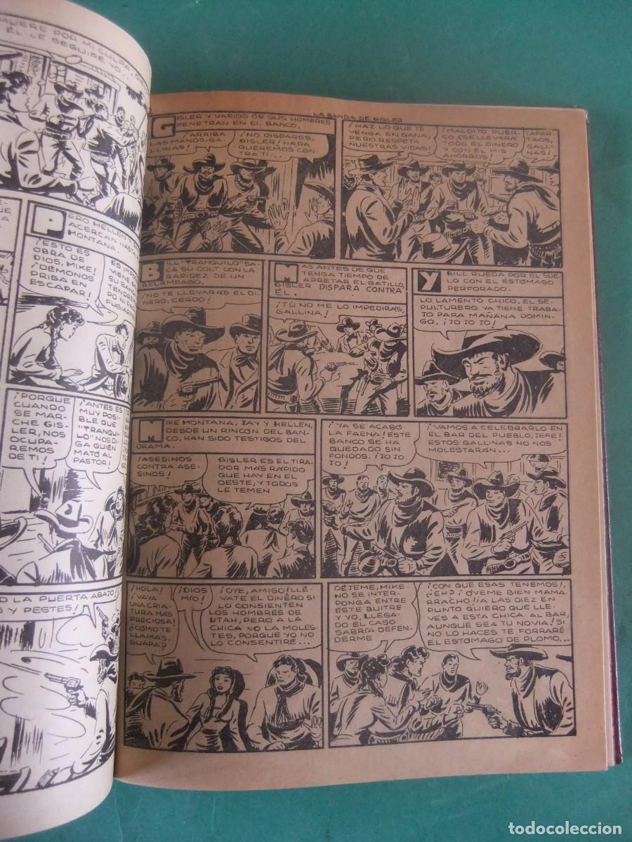Tebeos: EL REY DEL OESTE COLECCION COMPLETA ORIGINAL ENCUADERNADA - Foto 6