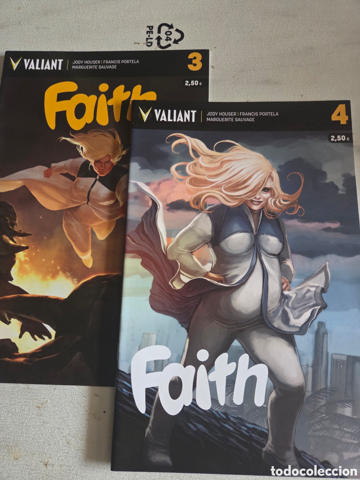 Tebeos: Faith , del 1 al 5 , impecable - Foto 2