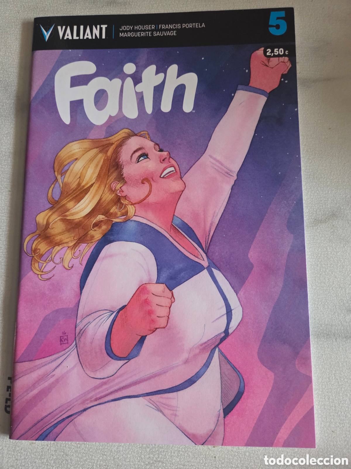 Tebeos: Faith , del 1 al 5 , impecable - Foto 3