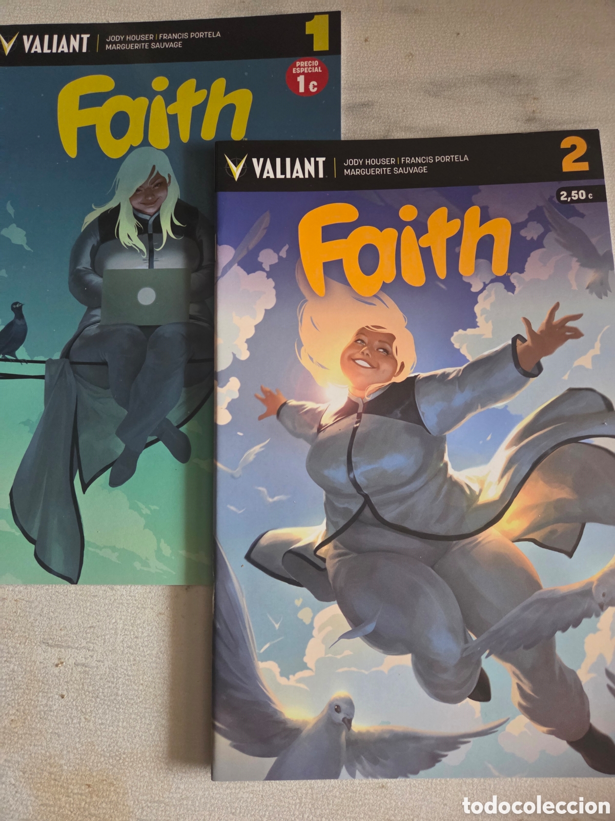 Tebeos: Faith , del 1 al 5 , impecable - Foto 1