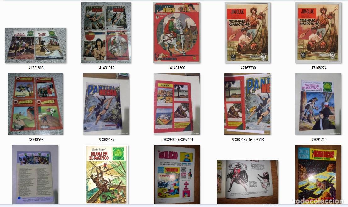 Tebeos: COMICS A&Ntilde;OS 60 AL 80 - GRAN LOTE VARIADO. - Foto 2