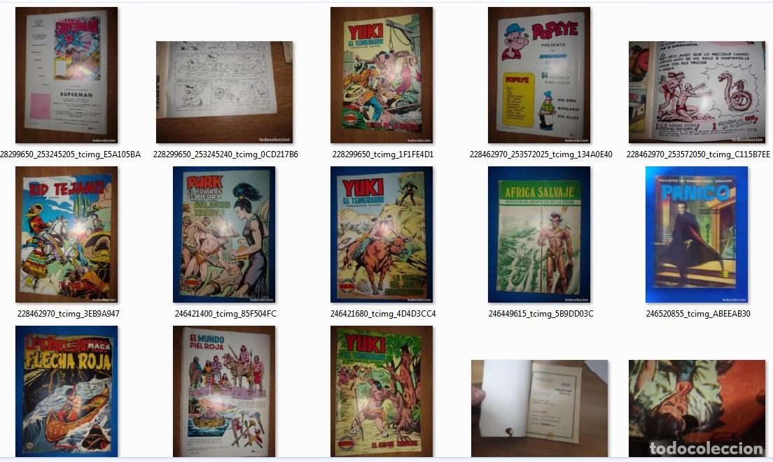 Tebeos: COMICS A&Ntilde;OS 60 AL 80 - GRAN LOTE VARIADO. - Foto 3