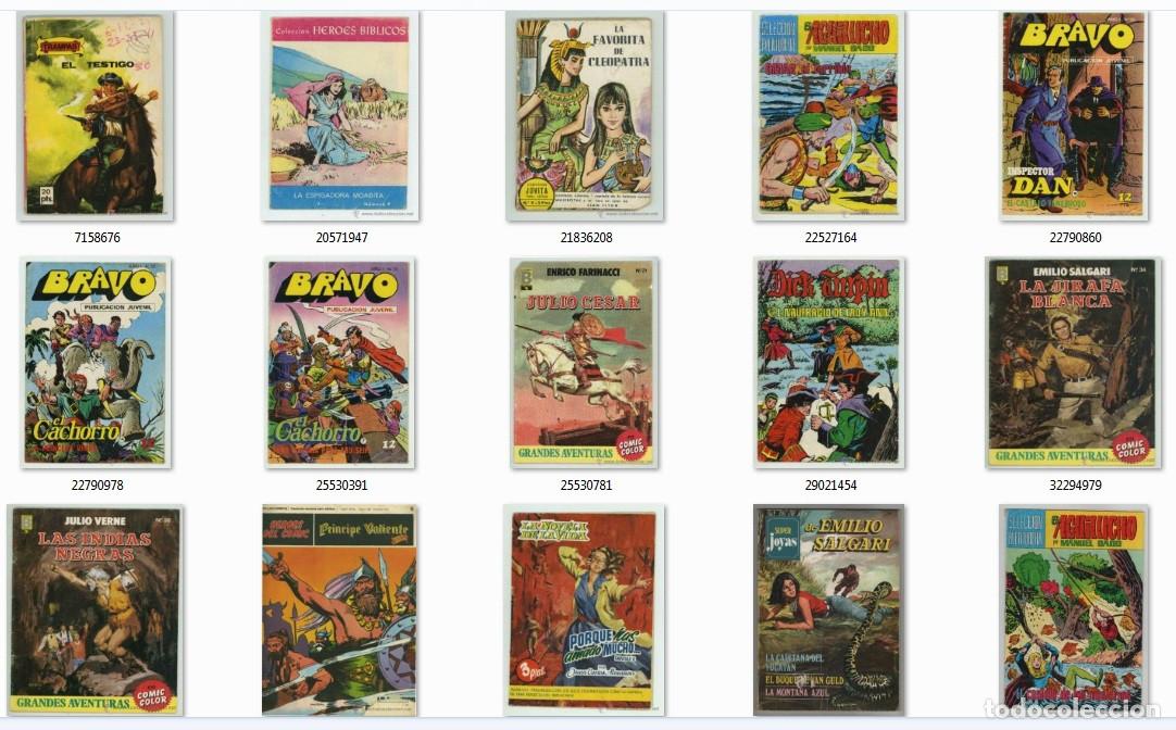 Tebeos: COMICS A&Ntilde;OS 60 AL 80 - GRAN LOTE VARIADO. - Foto 1
