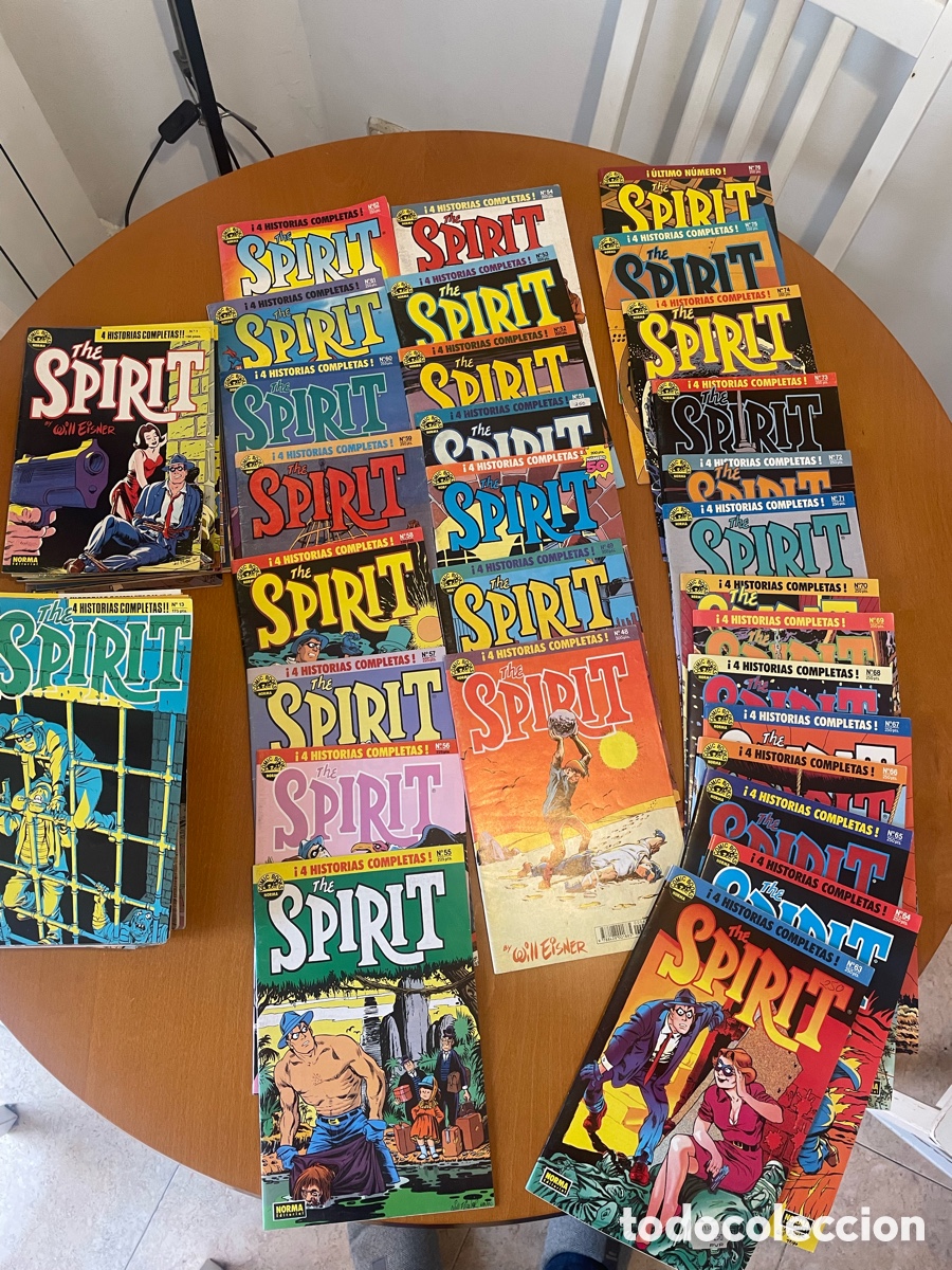 Tebeos: Spirit de Will Eisner - Foto 2