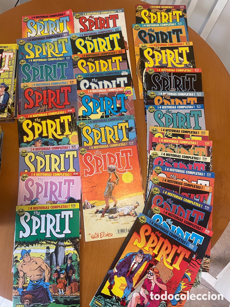 Tebeos: Spirit de Will Eisner - Foto 3