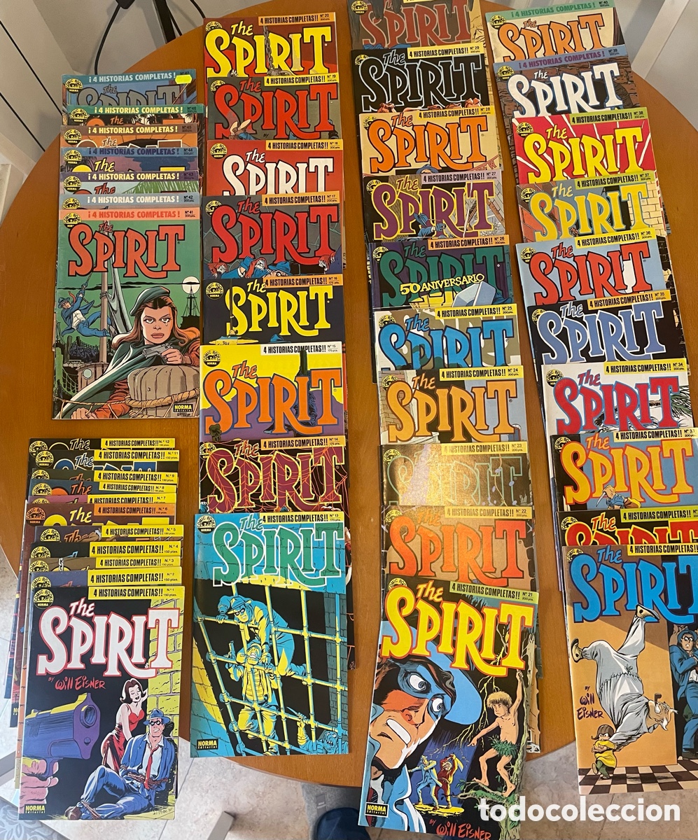 Tebeos: Spirit de Will Eisner - Foto 4