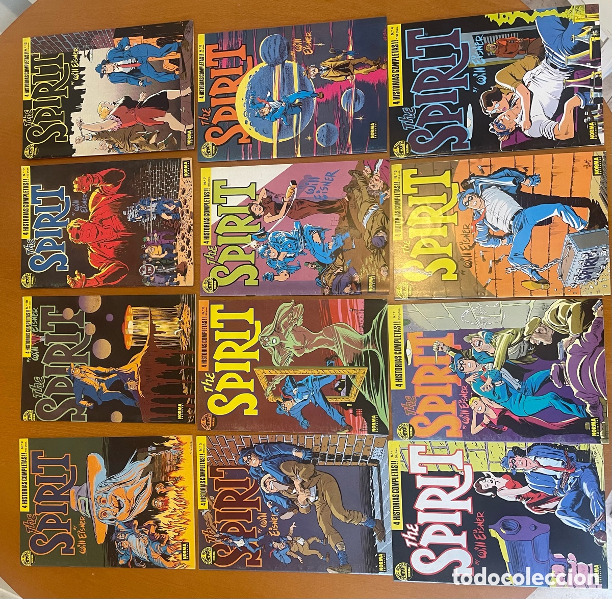 Tebeos: Spirit de Will Eisner - Foto 5