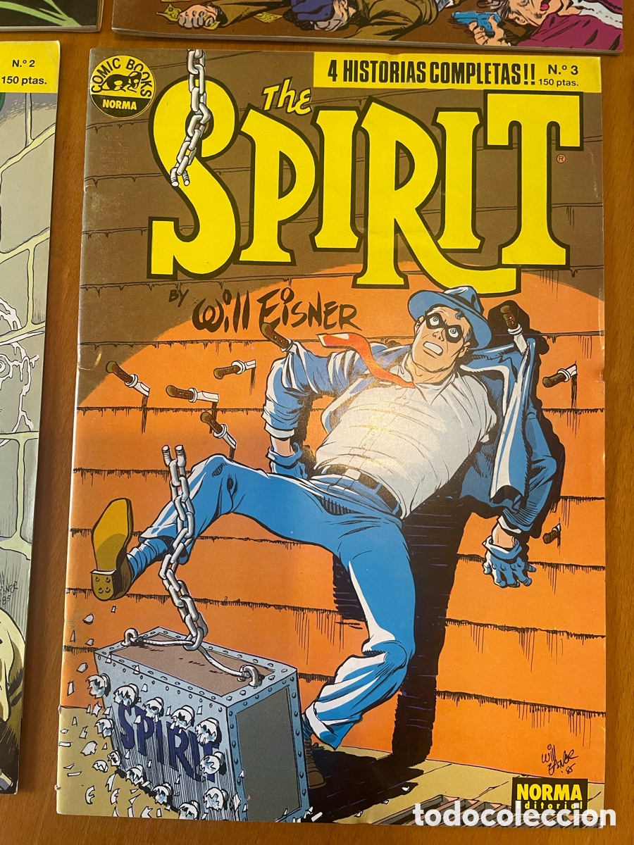 Tebeos: Spirit de Will Eisner - Foto 6