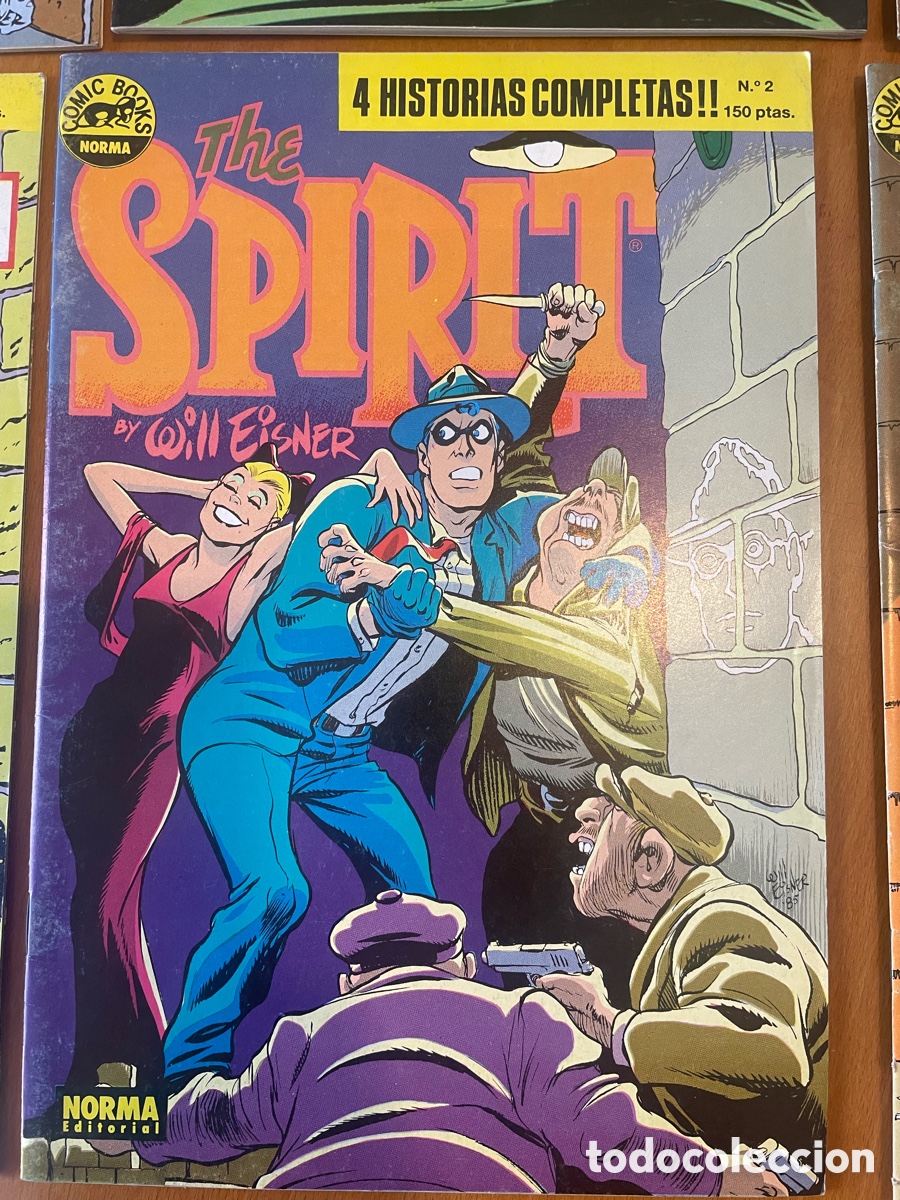 Tebeos: Spirit de Will Eisner - Foto 7