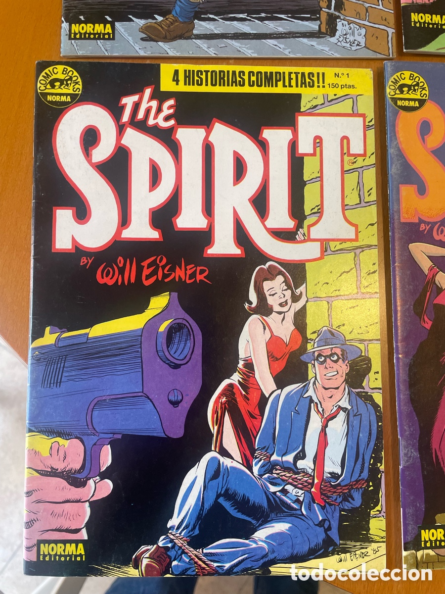 Tebeos: Spirit de Will Eisner - Foto 8