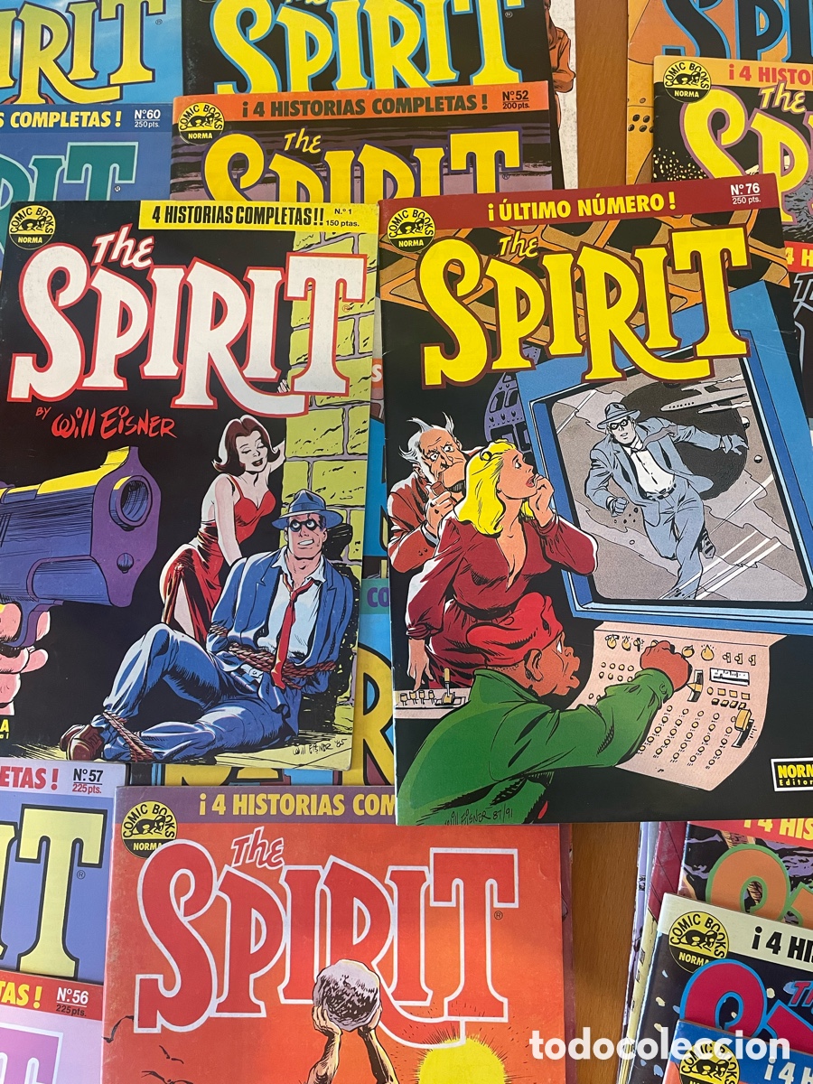Tebeos: Spirit de Will Eisner - Foto 1