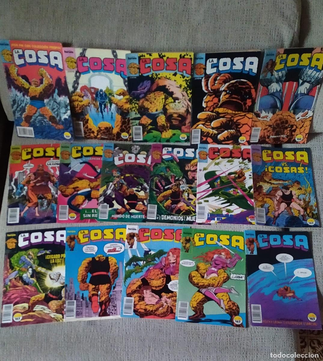 Tebeos: LA COSA - ediciones FORUM - Serie completa -16 numeros - Foto 1