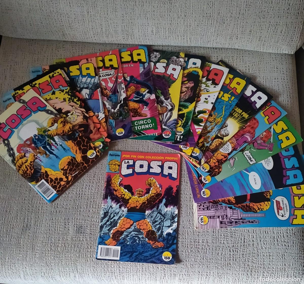 Tebeos: LA COSA - ediciones FORUM - Serie completa -16 numeros - Foto 2