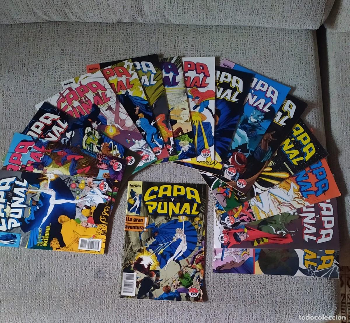 Tebeos: Capa y Pu&ntilde;al - ediciones FORUM - Serie completa -16 numeros - Foto 1