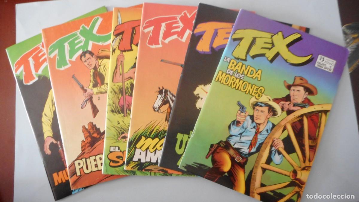 Tebeos: TEX ZINCO (COMPLETA 6 N&Uacute;MEROS)/ C-9 - Foto 1