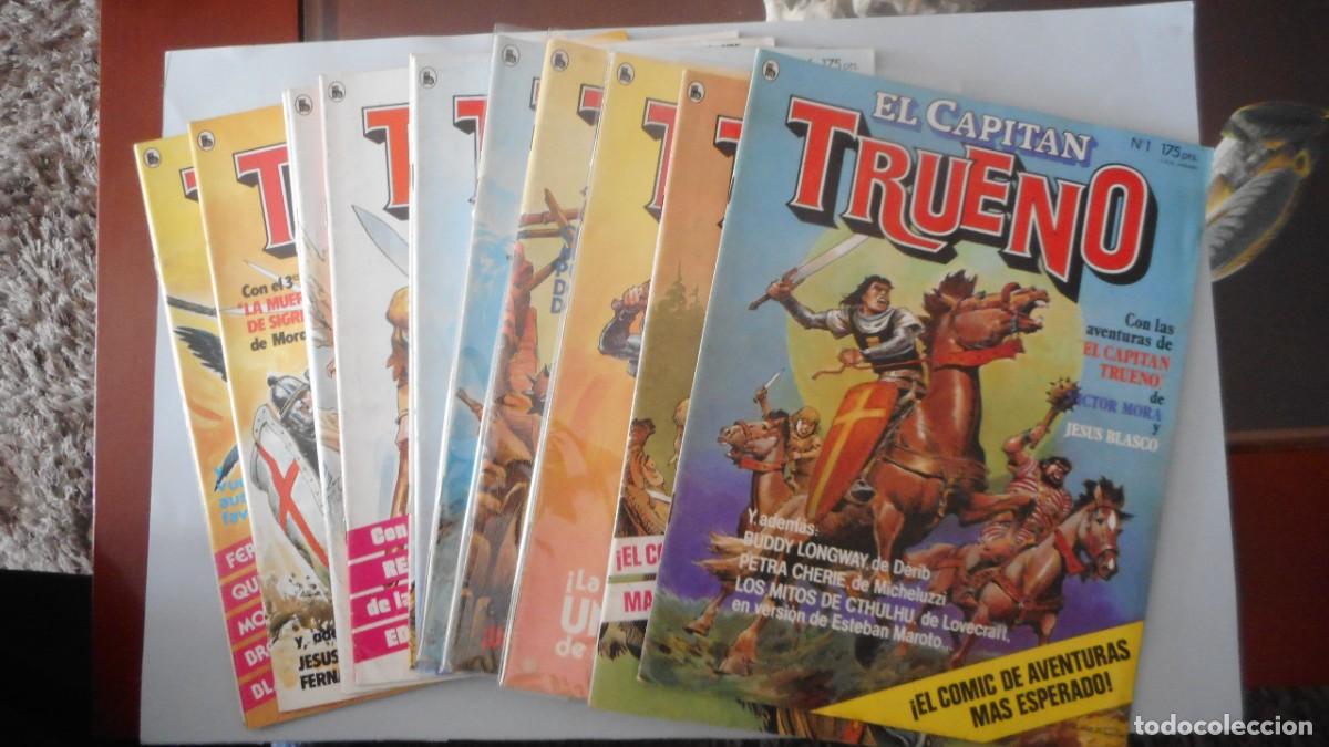 Tebeos: EL CAPITAN TRUENO (COMPLETA 13 N&Uacute;MEROS) / C-9 - Foto 1