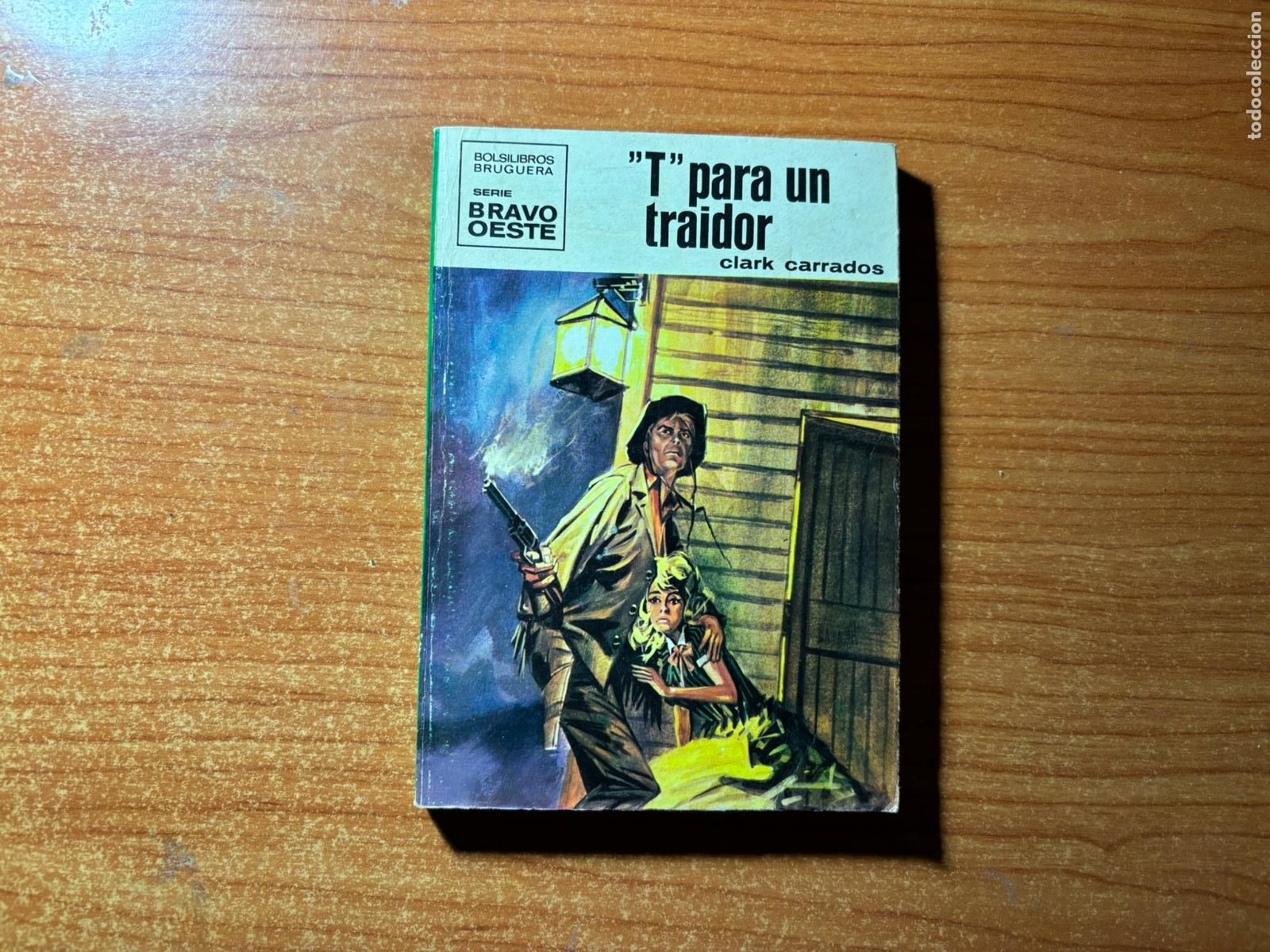 Tebeos: BRAVO OESTE N&ordm; 507 EDITORIAL BRUGUERA