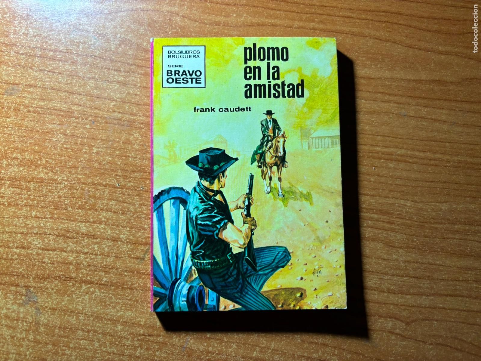 Tebeos: BRAVO OESTE N&ordm; 503 EDITORIAL BRUGUERA