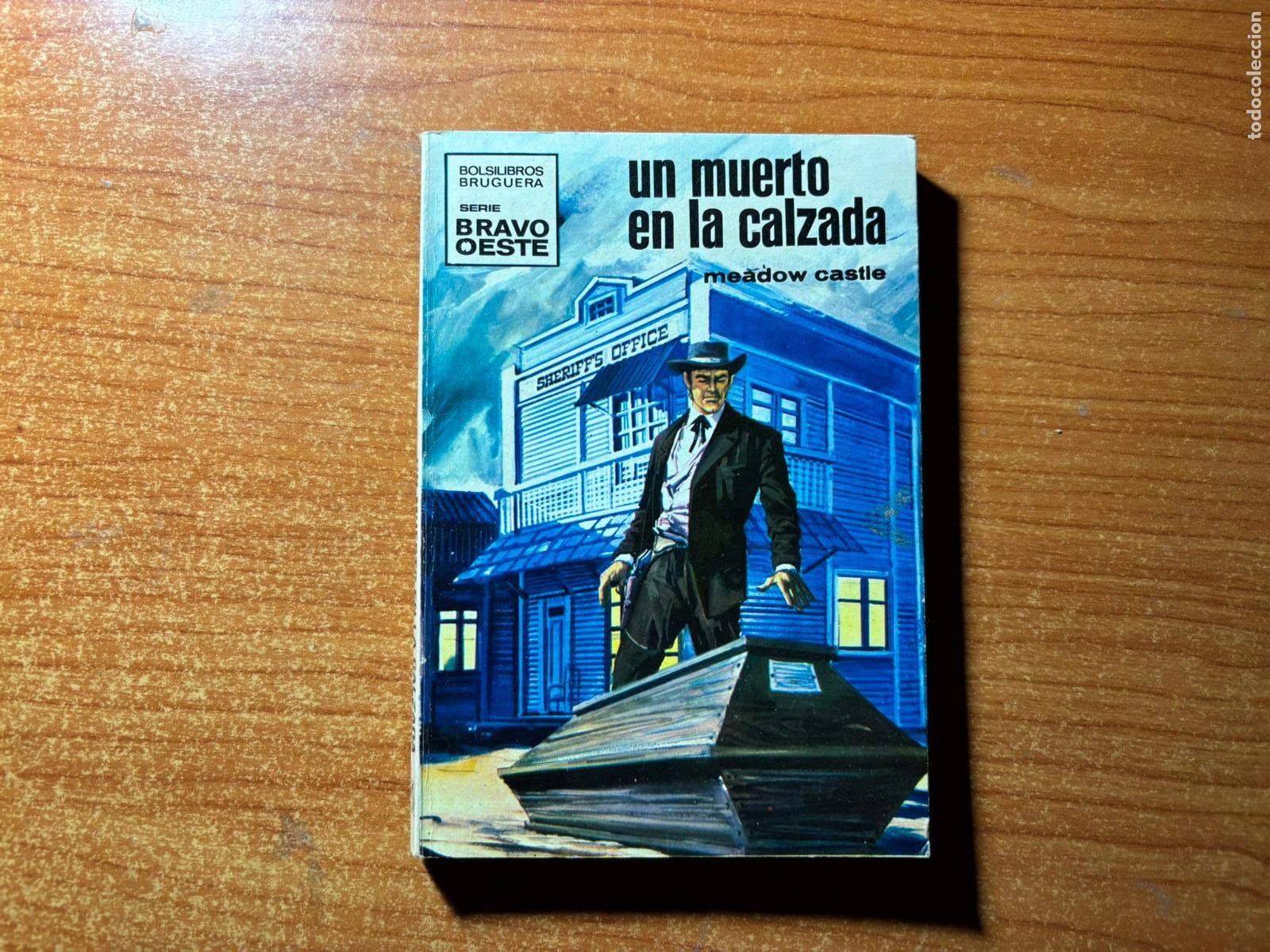 Tebeos: BRAVO OESTE N&ordm; 497 EDITORIAL BRUGUERA